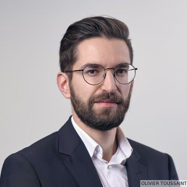 Thibaut Gille, expert-comptable mémorialiste